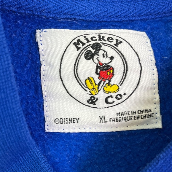 Vintage Disney Mickey & Co Big Face Mickey Mouse Crewneck - Picture 4 of 6